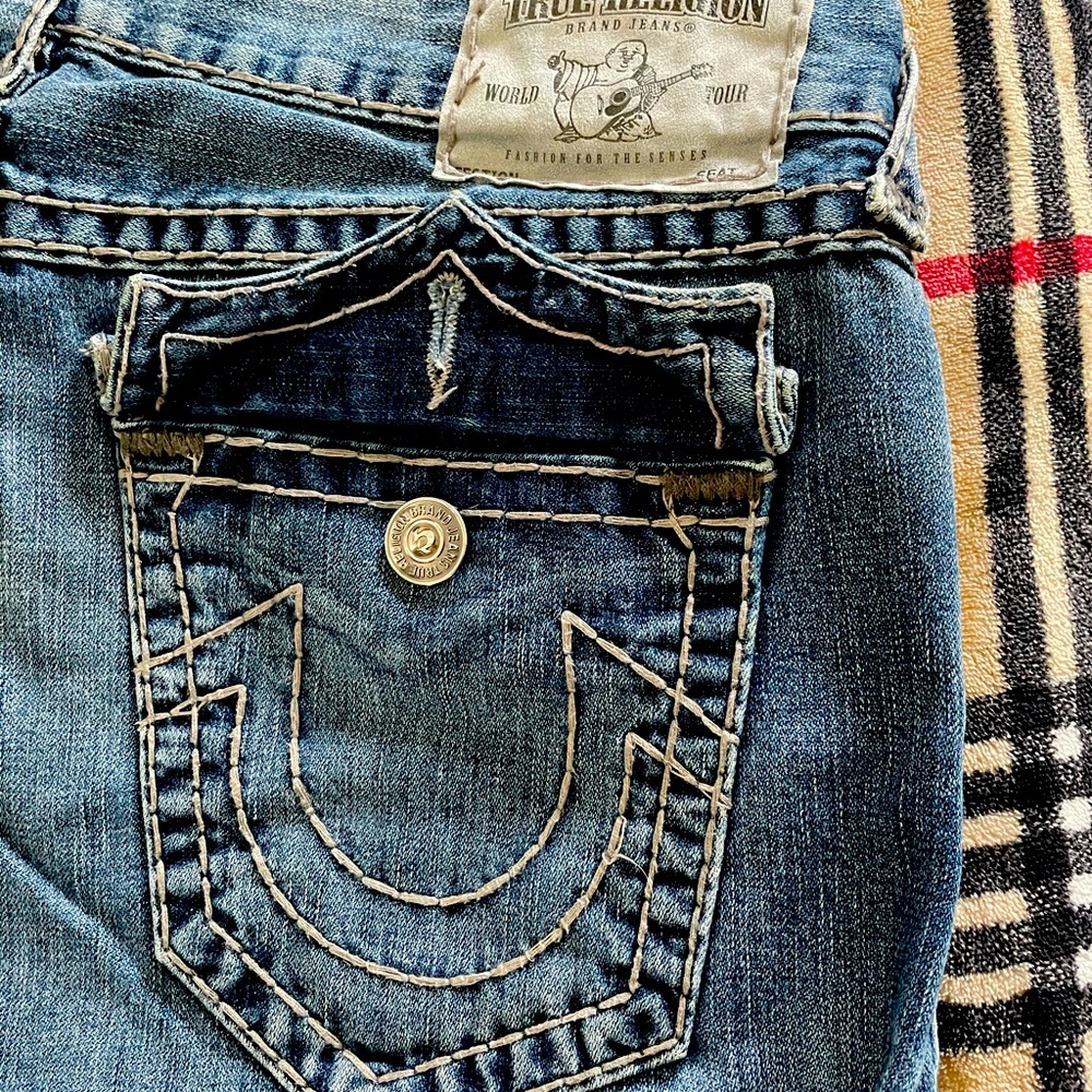 True religion super T jeans.